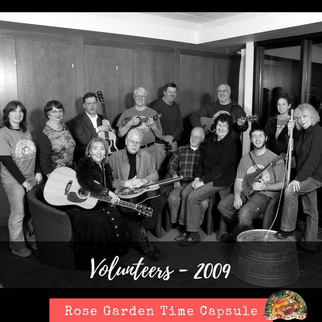 Our volunteer corps in 2009. What a team! Come out for our next show on Saturday, April 13, featuring The Kennedys. Tix: http://bit.ly/RG19kennedys

@the_kennedys_music