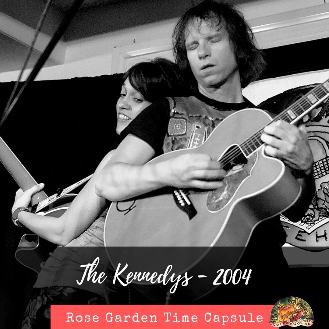 Looking back on 30 years ... You don't want to miss Maura and Pete Kennedy, who will help us celebrate our 30th anniversary on Saturday, April 13. Come join us for all the fun! Here's a short sample.... Tix: http:\bit.lyRG19kennedys

@the_kennedys_music