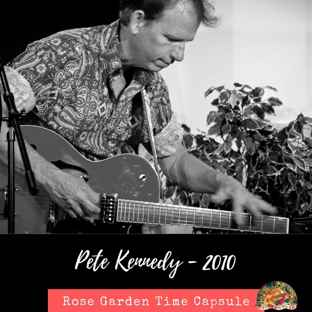 Looking back on 30 years ... Pete Kennedy is over the top! Help us celebrate our 30th anniversary with Pete and Maura tomorrow, April 13. Come join us for all the fun! 
@the_kennedys_music