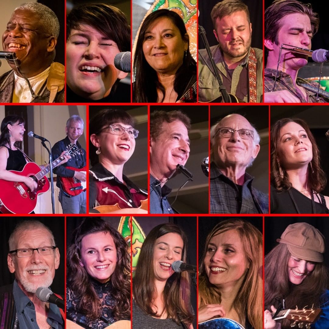 What a great bunch of performers graced the Rose Garden Coffeehouse in Mansfield, MA, in 2019. Can you identify them all? Southern Rail starts off the new year on Jan. 25.

@kerripowers