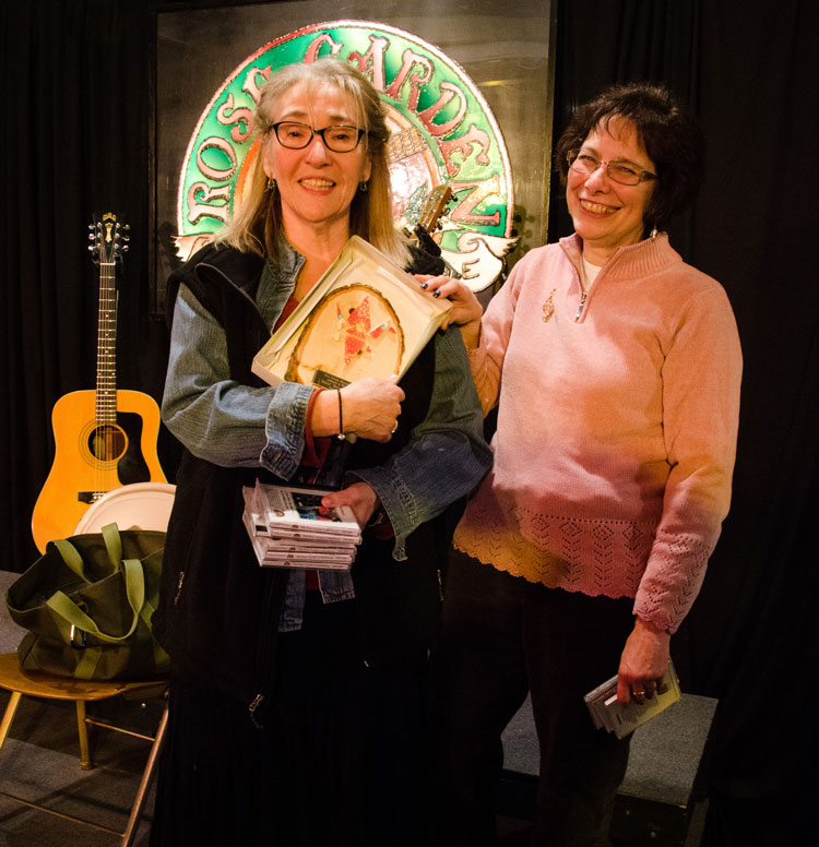 Rae Ann McLanahan & Liz Freeman ~ Photo by Stephen Ide Rae Ann McLanahan & Liz Freeman ~ Photo by Stephen Ide