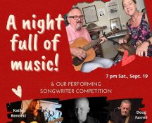 Atwater-Donnelly, Performing Songwriter Competition