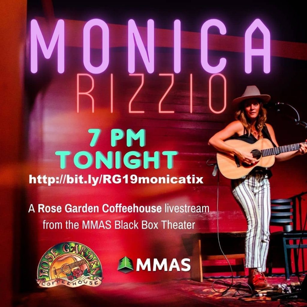 Jon us tonight online! 

@monicarizzio