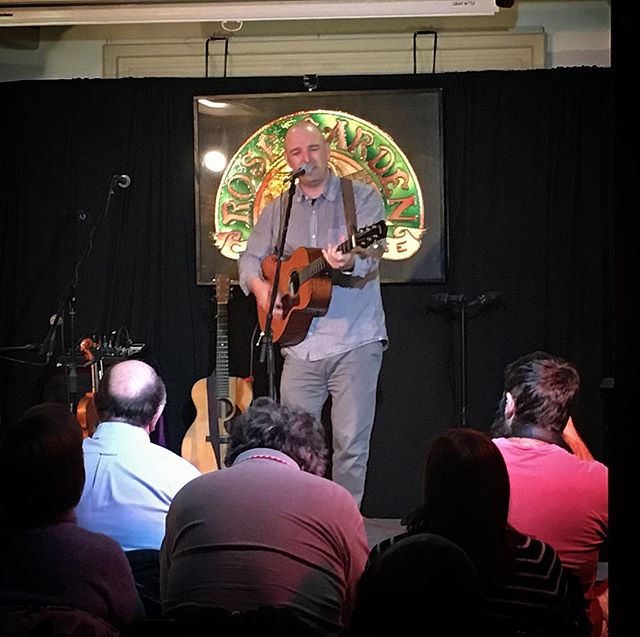 Ben Shannon delivering us a great opening to a wonderful night of music! @benshanmusic