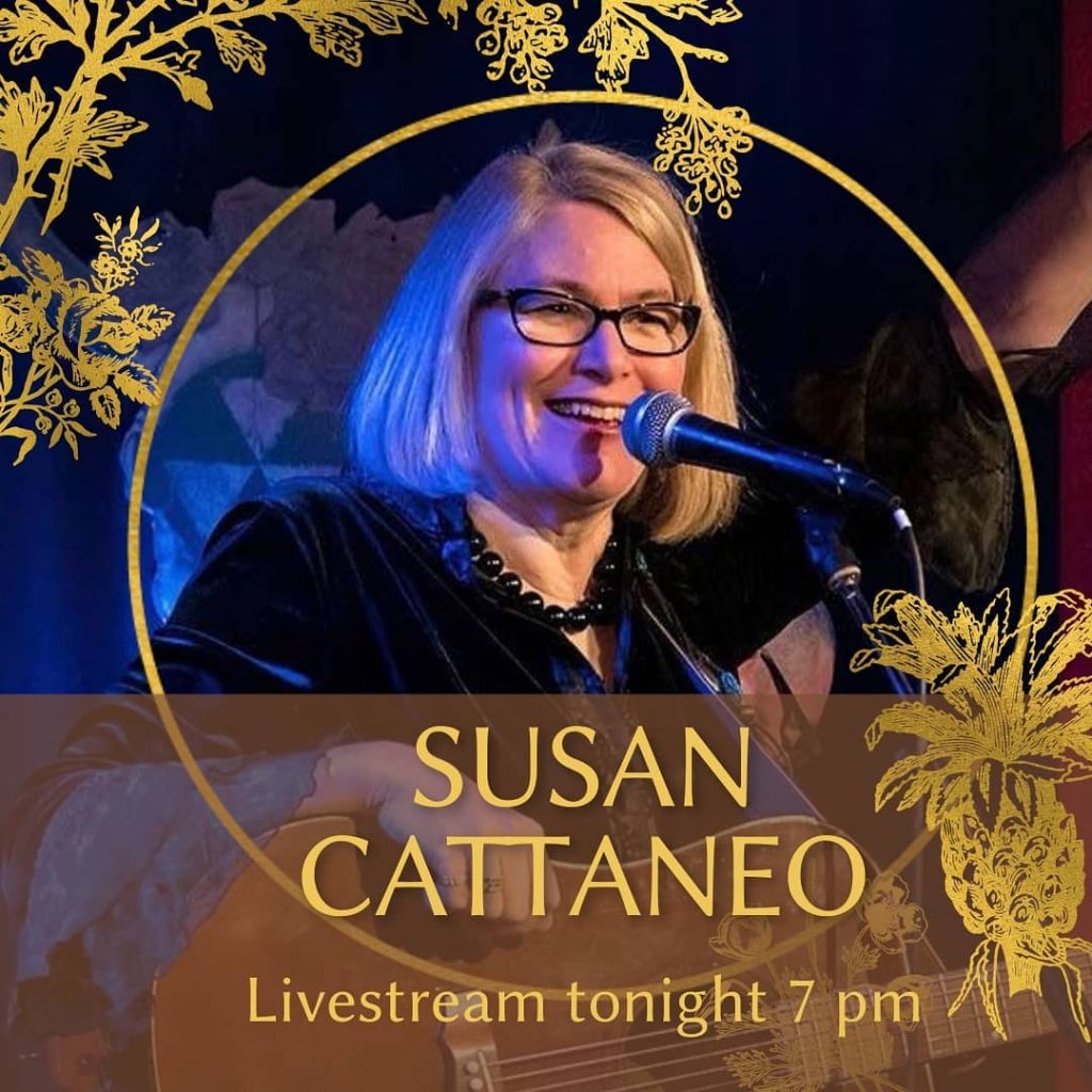 Susan Cattaneo @susancmusic tonight. A livestream event from the MMAS Black Box Theater! 7pm. Tix only $15:  http://bit.ly/RG21susan

Our final show of the 2020-2021 season.

No audience can be present yet. Soon, though!