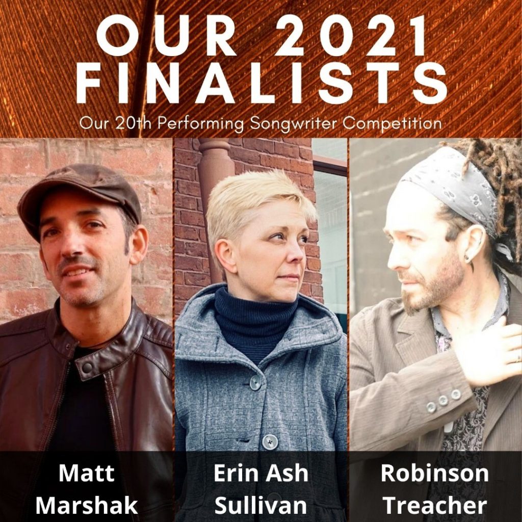 Come to the contest, which will open for Tracy Grammer, on Oct. 16. @mattmarshakmusic @erinashsullivanmusic @robinsontreacher