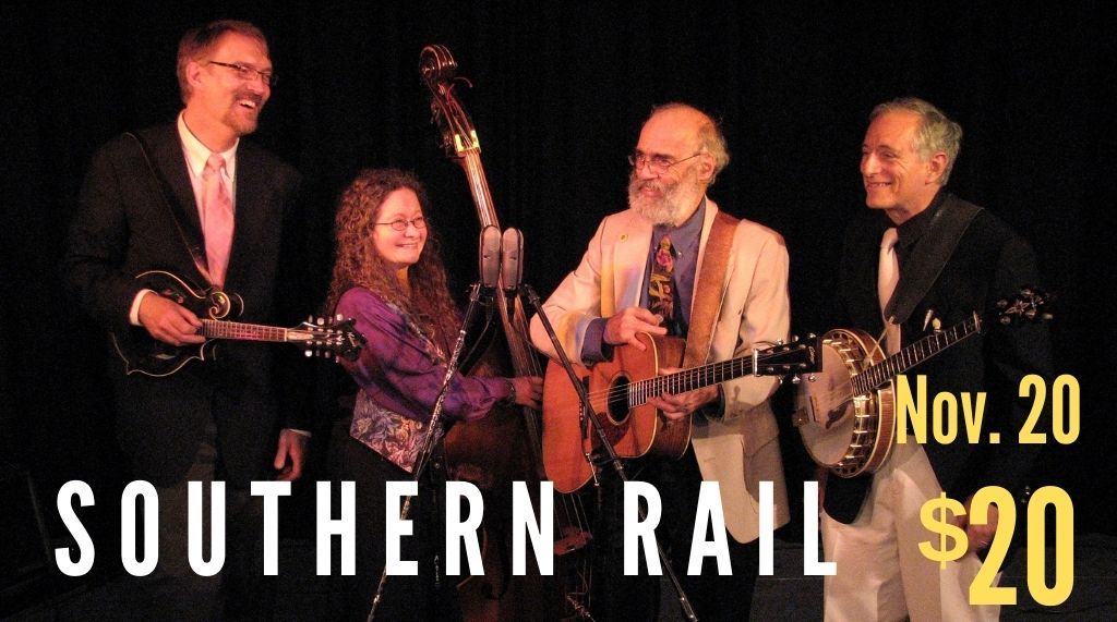 TOMORROW, NOV 20 - Southern Rail - Bluegrass band in Mansfield