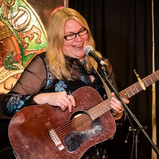 Susan Cattaneo last February at the Garden
