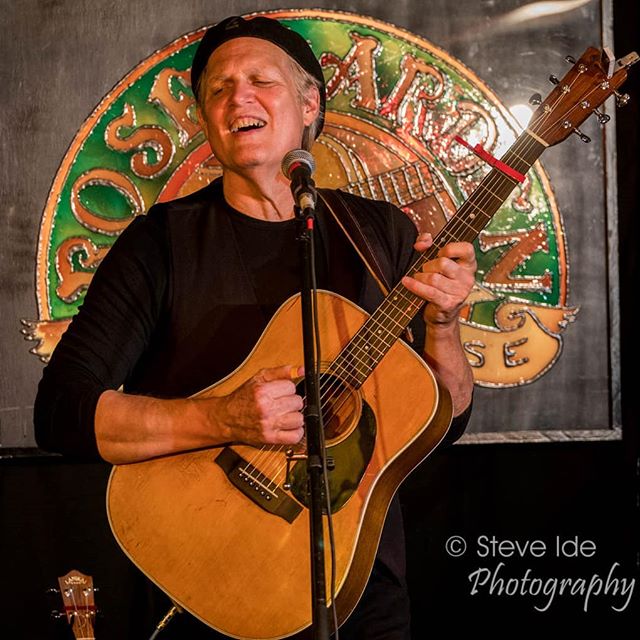Greg Greenway gave a dynamic performance last Saturday. Videos coming soon on the Rose Garden website
