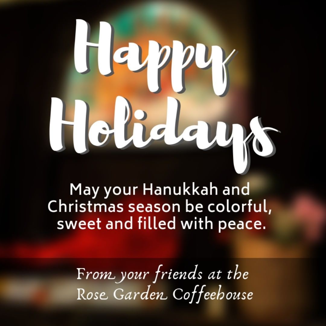 Our next show isn't until Jan. 26 (Robert Jones!). In the meantime, we hope you have a safe and wonderful holiday season.