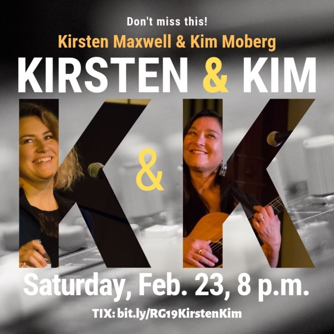 Oh, yeh, two phenomenal singer-songwriters coming to our little neck of the woods. @sheismaxwell @kimmobergmusic