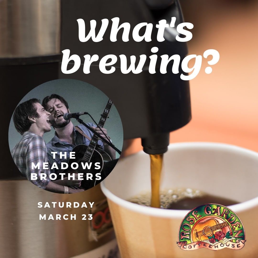Two guitars. Two voices. Two brother. A touch of harmonica. Join us tomorrow at 8 pm for THE MEADOWS BROTHERS. 
Tix: http://bit.ly/meadowsbrothers

@themeadowsbrothers @gfbluegrass