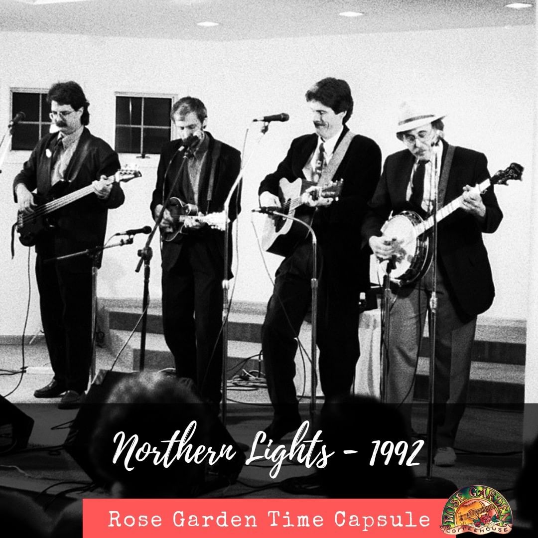 Looking back on 30 years.... The bluegrass band Northern Lights in 1992..... Come join us for our 30th anniversary show Saturday, April 13 featuring The Kennedys!