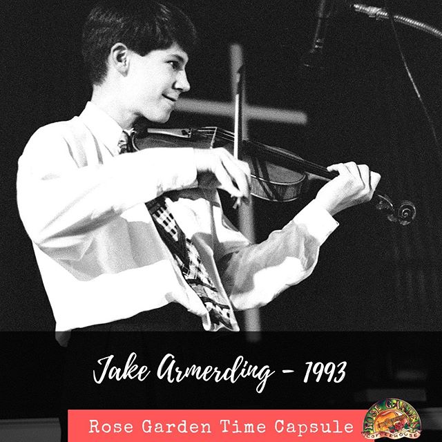 Looking back on 30 years: Jake Armerding takes the stage with Northern Lights in 1993. Come join us this Saturday, April 13, for our 30th anniversary show featuring THE KENNEDYS!