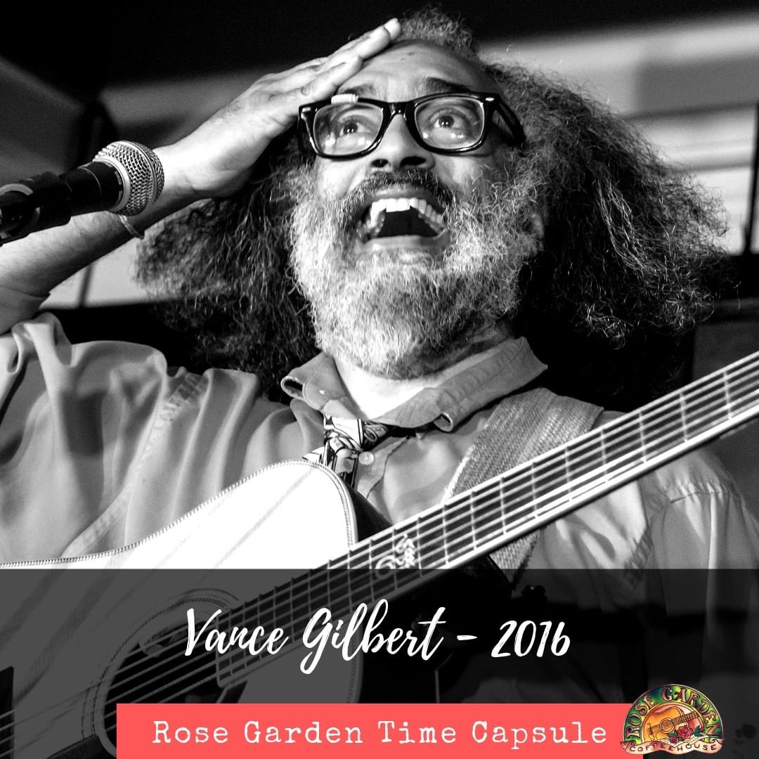 Looking back on 30 years: Vance Gilbert played with us many times over the years, this time in 2016. Come join us tomorrow night (April 13) for the 30th anniversary show featuring THE KENNEDYS!