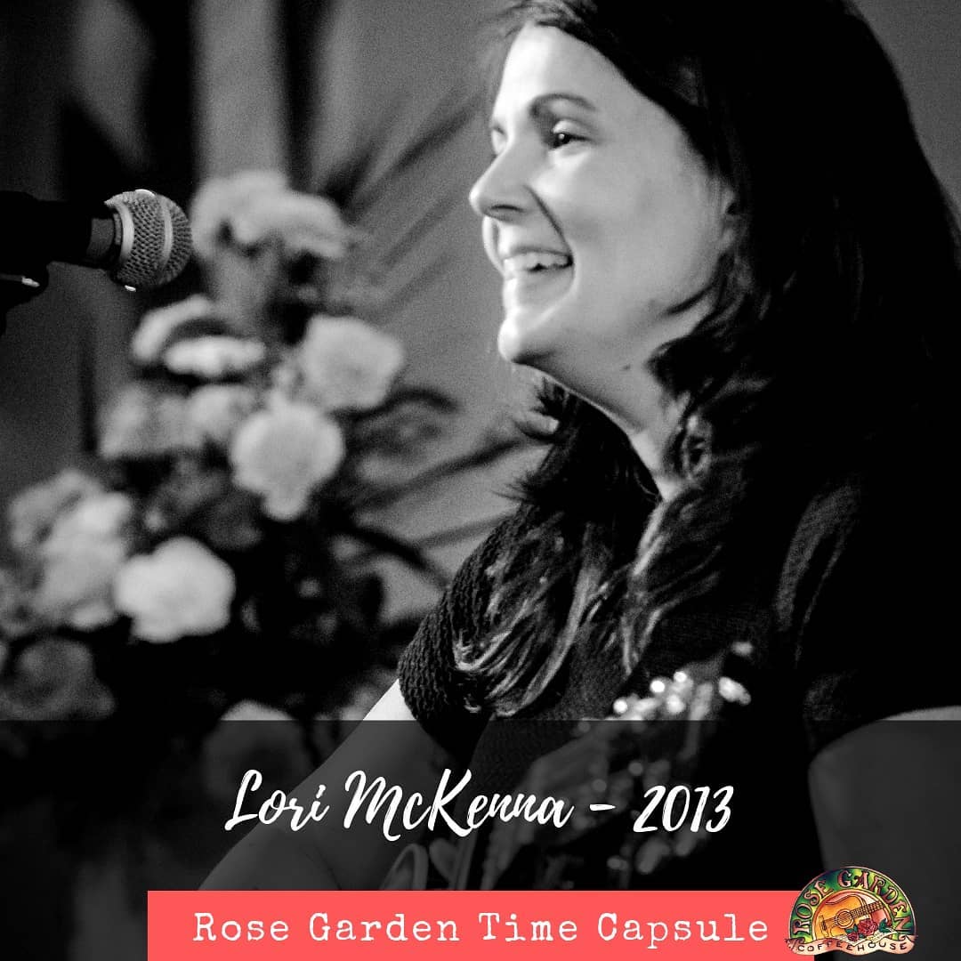 Looking back on 30 years ... Lori McKenna played the Rose Garden in 2013.