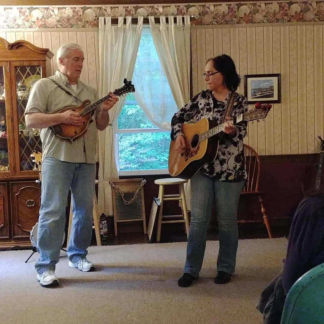 Andy and Judy perform. See them next season at the Rose Garden.