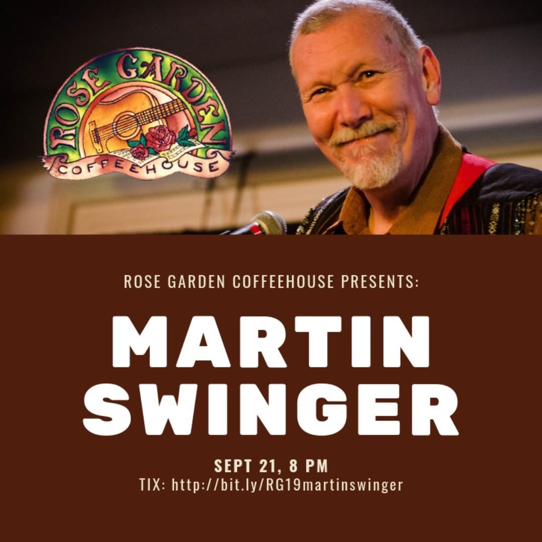 Our 31st season kicks off with @themartinswinger - an amazing, delightful, funny and thought-provoking singer-songwriter, who won our contest in 2012. April Verch returns home to Mansfield, Mass., on May 18. 
Tix: http://bit.ly/RG19martinswinger