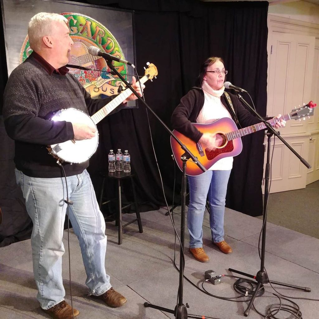 Warmups sounding great with Andy and Judy @andyjudysing @kalafarnham