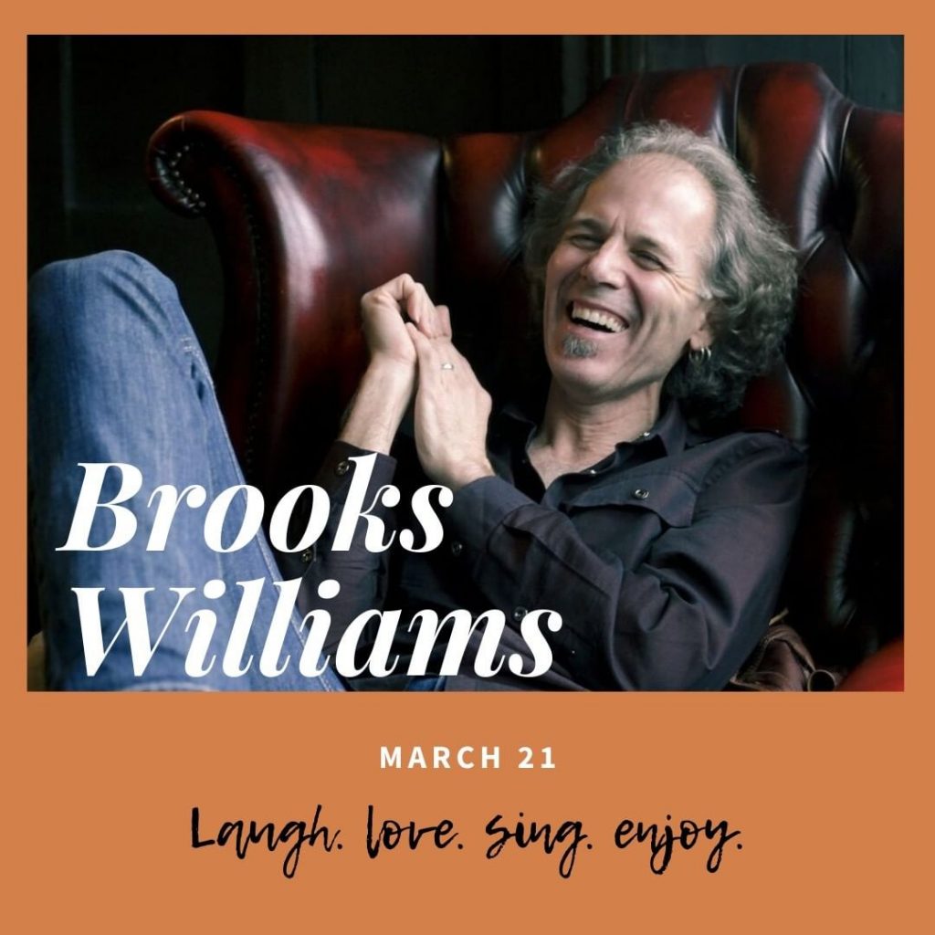 CANCELLED - Thank you for your understanding during this public health crisis. 
@brookswilliamsguitar