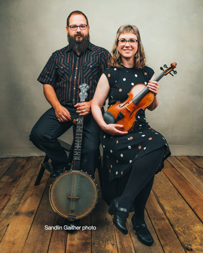 Cody Walters and April Verch - Photo by Sandlin Gaither
