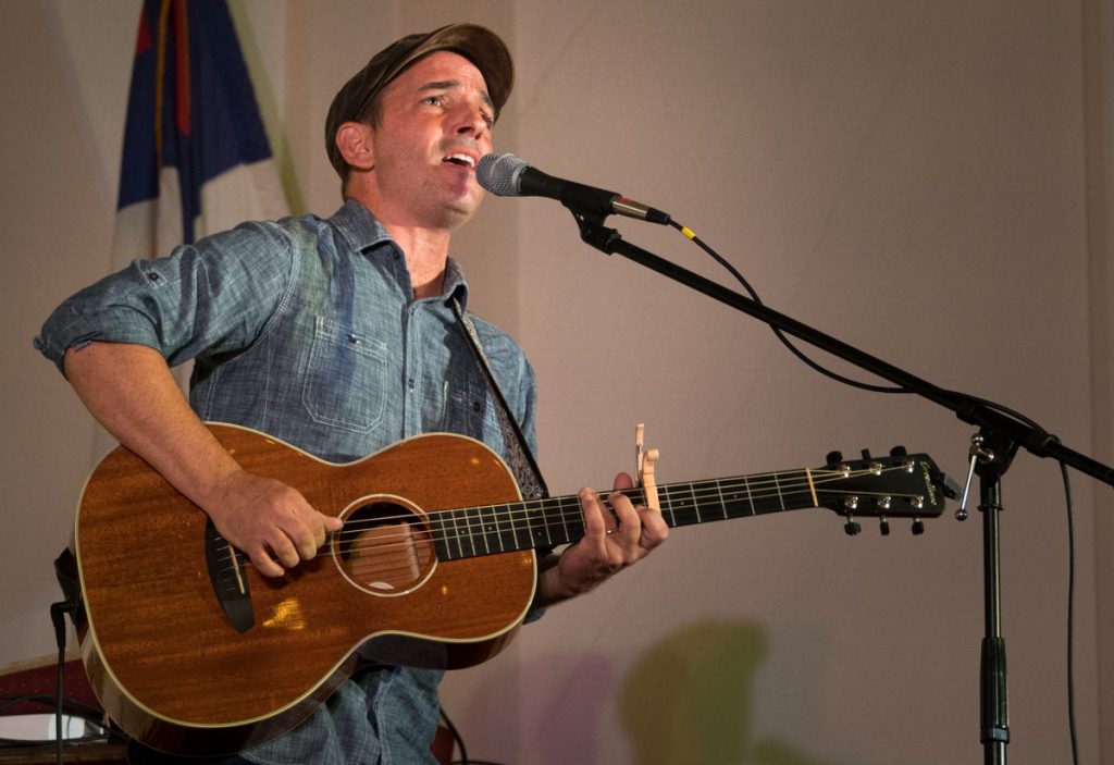 Matt Marshak was the winner of our 2021 Performing Songwriter Competition. Steve Ide photo