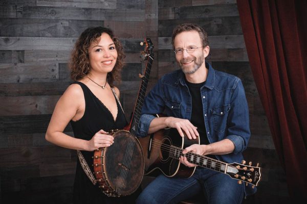 Crowes Pasture features Monique Byrne and Andy Rogovin. Photo by Jenny Bergman